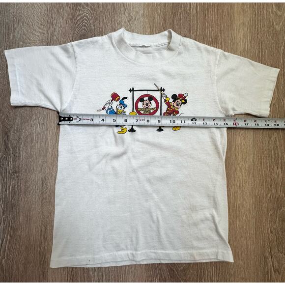 Vintage Disney|Kids‎ SS Shirt|SZ M ? - Picture 4 of 8